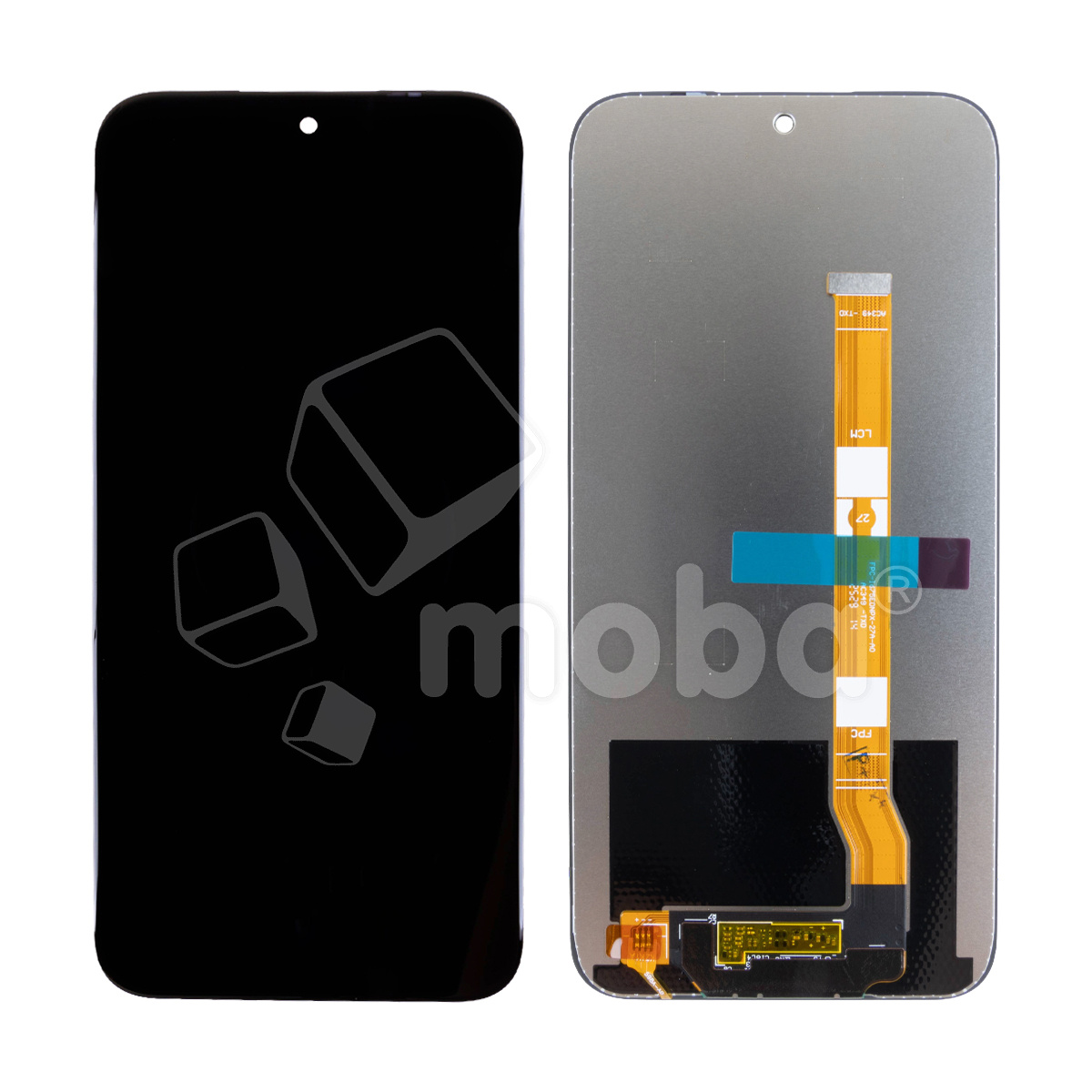 Дисплей для Realme C85 4G (RMX5566) в сборе с тачскрином Черный - OR100