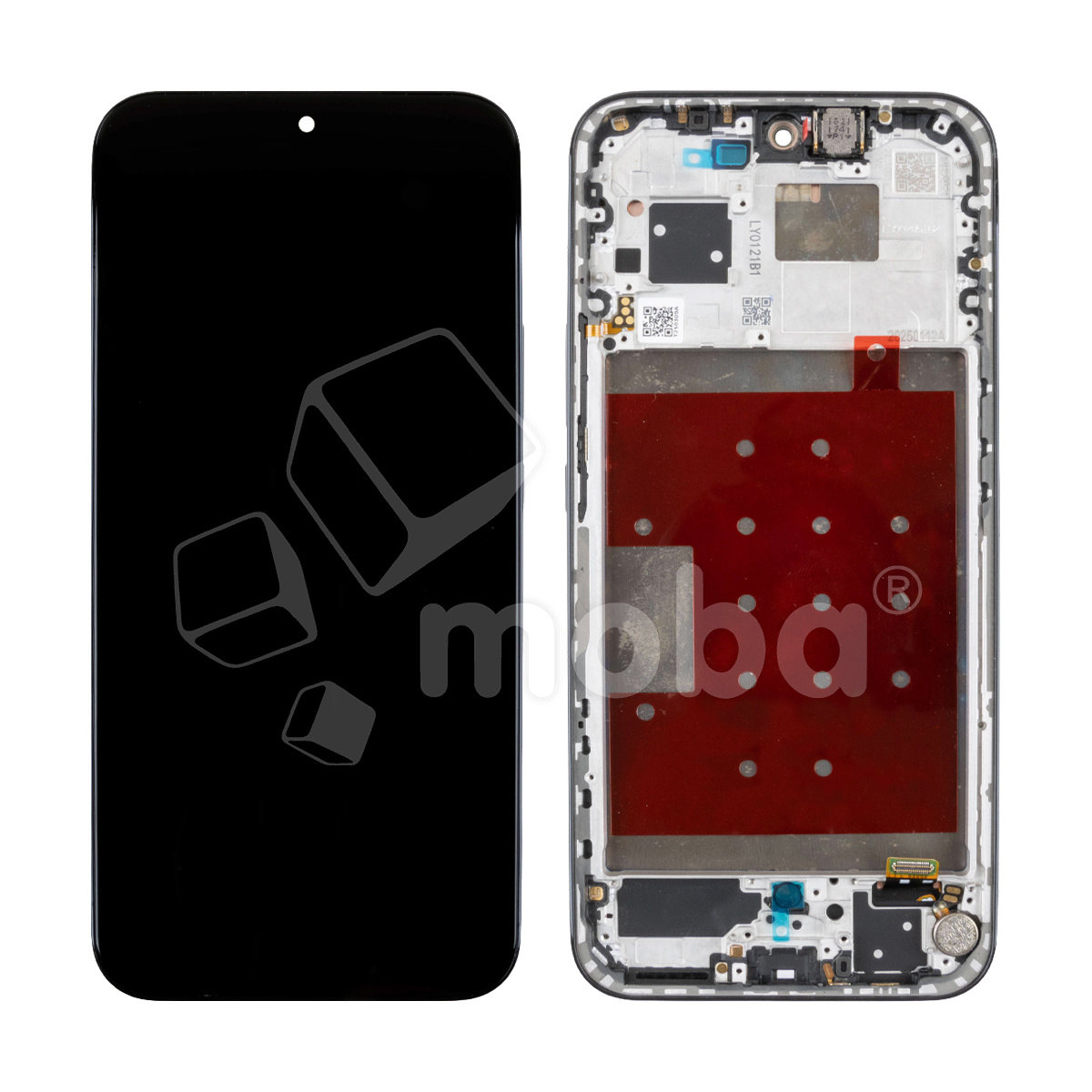 Дисплей для Huawei Nova 13 (BLK-AL80) модуль с рамкой Черный - OR (Full HD, 300 Кд/м?, 90 Гц)