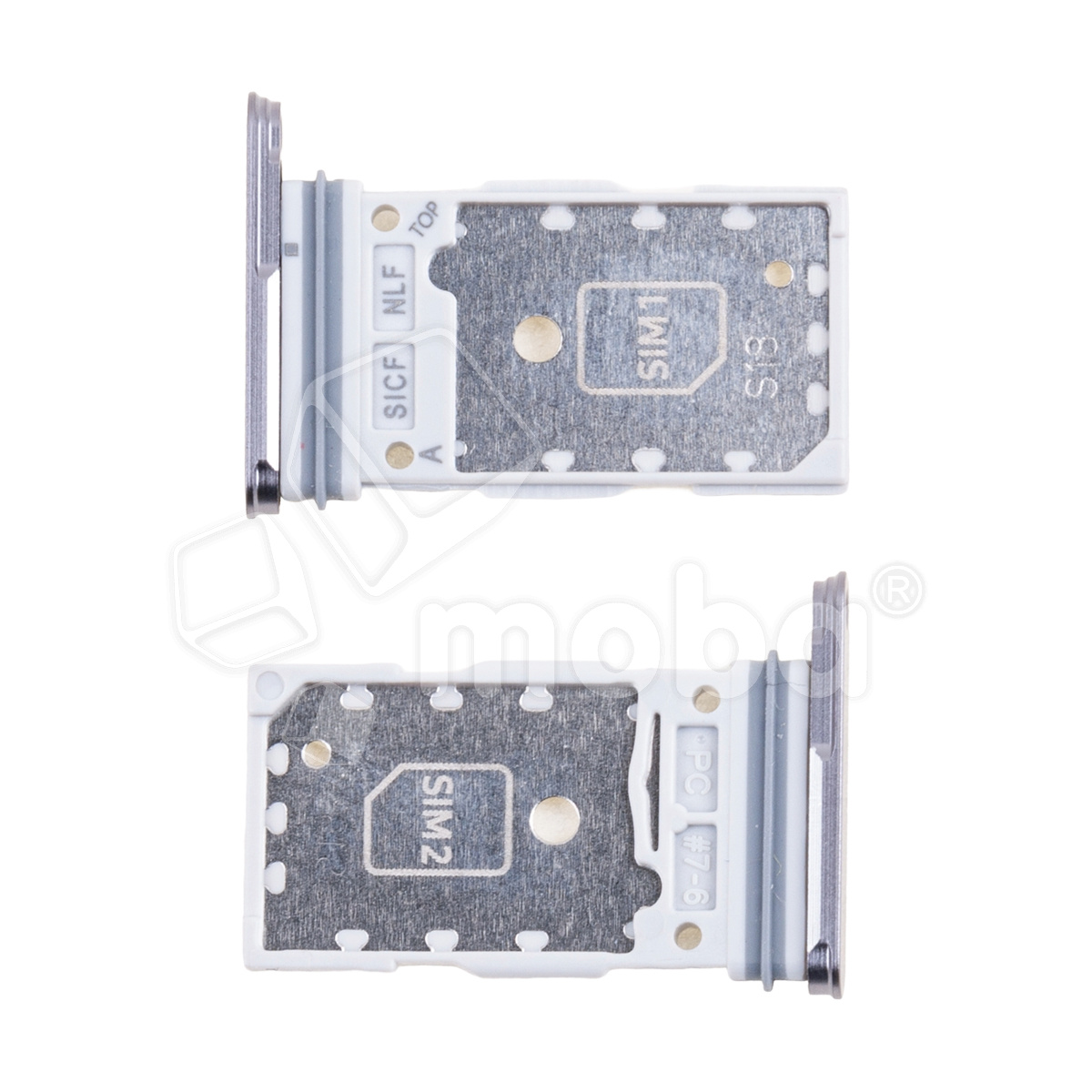Держатель SIM для Samsung Galaxy S25/S25+ (S931B/S936B) Серый