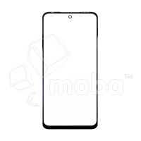 Стекло для переклейки Tecno Pova 4 (LG7n) в сборе с OCA пленкой Черный - OR (Mitsubishi)