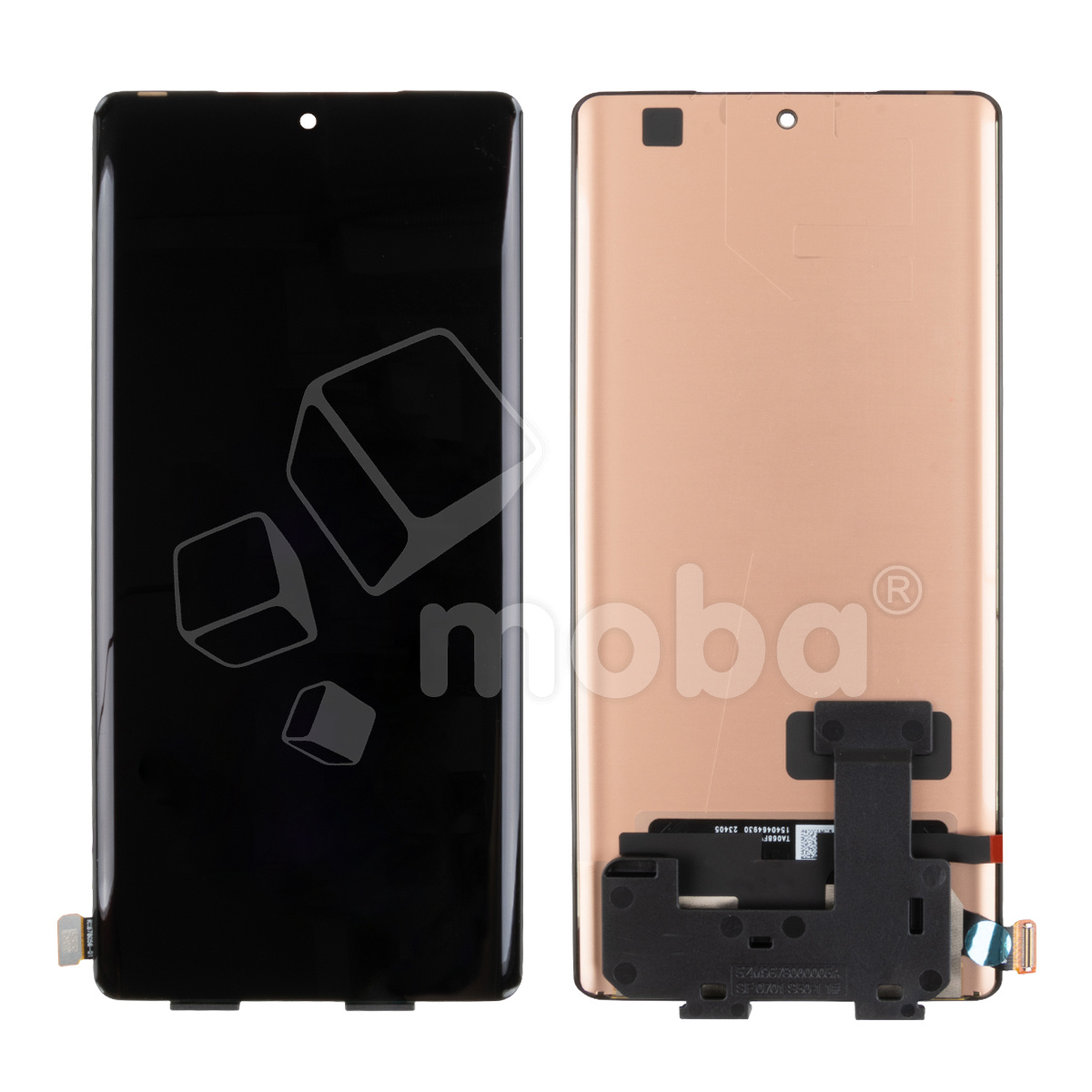 Дисплей для Tecno Camon 30S (CLA5) в сборе с тачскрином Черный - (OLED)