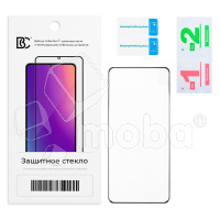 Защитное стекло "Премиум" для Tecno Phantom X2/X2 Pro Черный