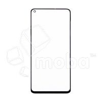 Стекло для переклейки Xiaomi Mi 10T (M2007J3SY) в сборе с OCA пленкой Черный - OR (Mitsubishi)