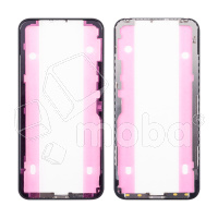 Рамка дисплея для iPhone X (A1865/A1901) Черный - OR (Feaglet)