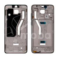 Рамка дисплея для Xiaomi Redmi Note 8 Pro (M1906G7T) Белый (возможен дефект ЛКП)