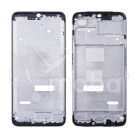 Рамка дисплея для Realme C31 (RMX3501) Черный (возможен дефект ЛКП)