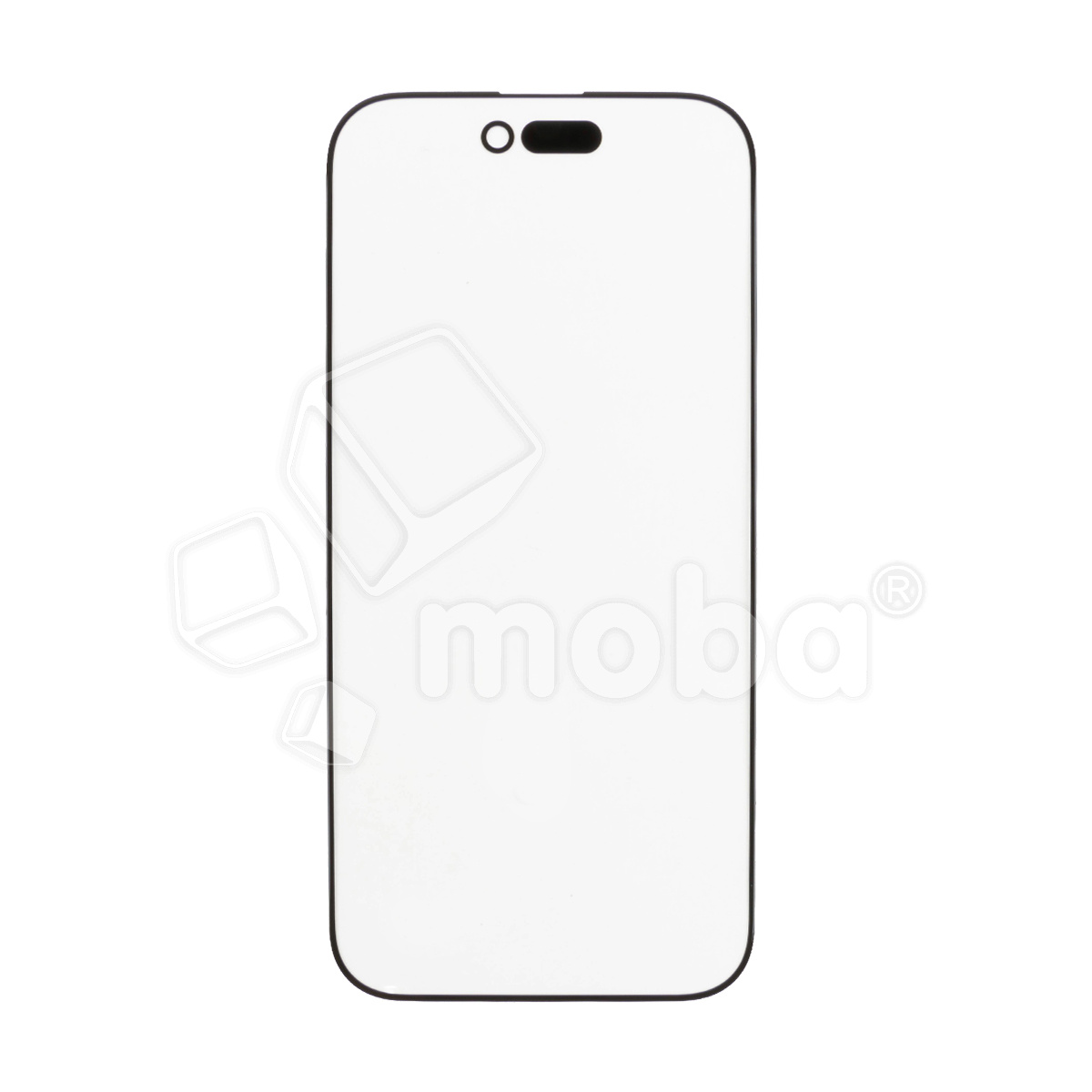Стекло для переклейки iPhone Air (A3517) с OCA пленкой Черный - OR (Feaglet)
