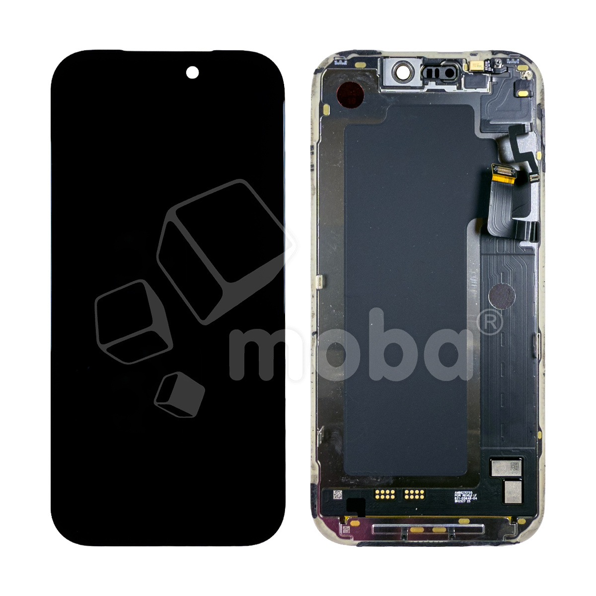 Дисплей для iPhone 17 Pro (A3523) в сборе с тачскрином Черный - OR100 (Снятый, без ремонта)