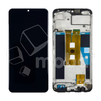 Дисплей для Realme C61 (RMX3930) модуль с рамкой Черный - OR