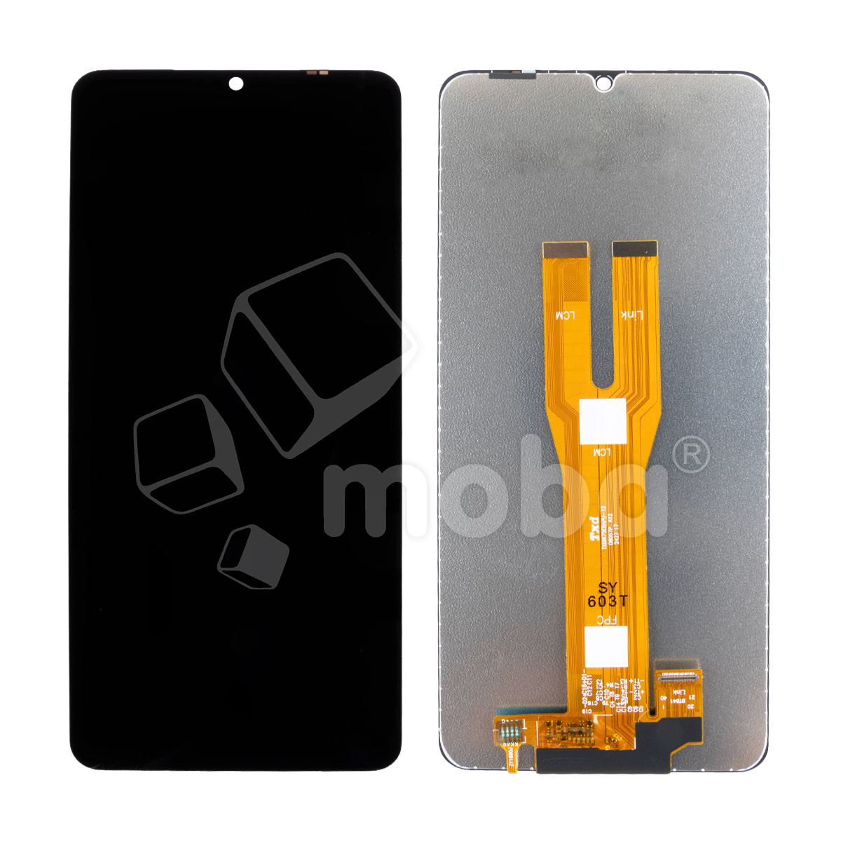Дисплей для Samsung Galaxy A06 4G (A065F) в сборе с тачскрином Черный - Оптима