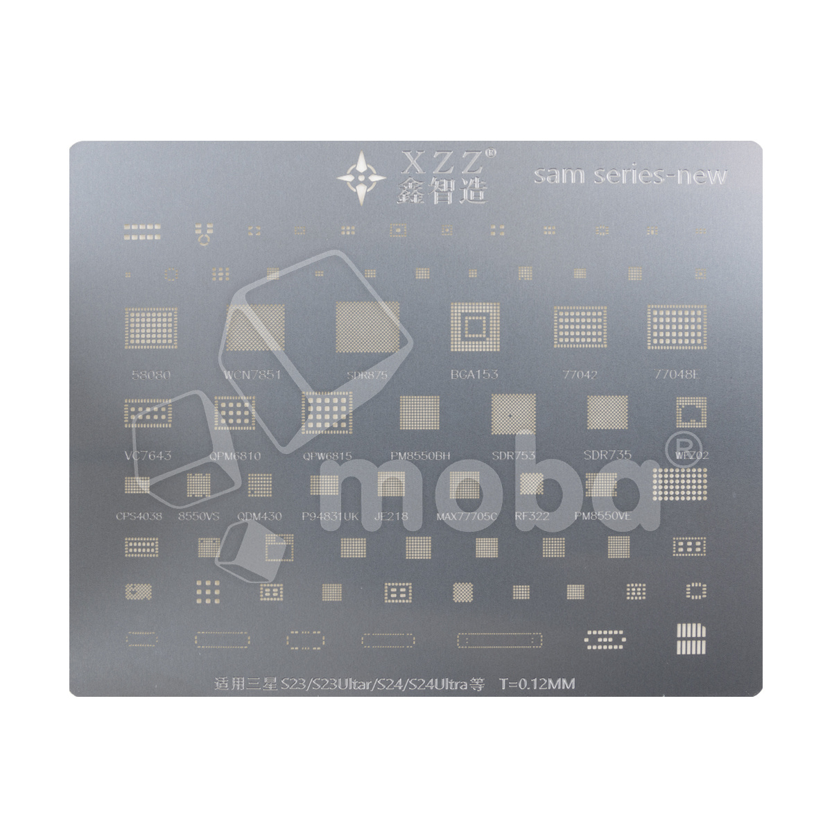 BGA трафарет XZZ Exynos 2400