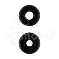 Стекло камеры для Tecno Spark Go 1 (KL4) (комплект 2 шт.) Черный