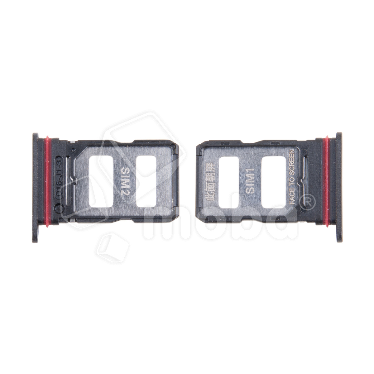 Держатель SIM для Xiaomi Poco X7 (24095PCADG) Черный