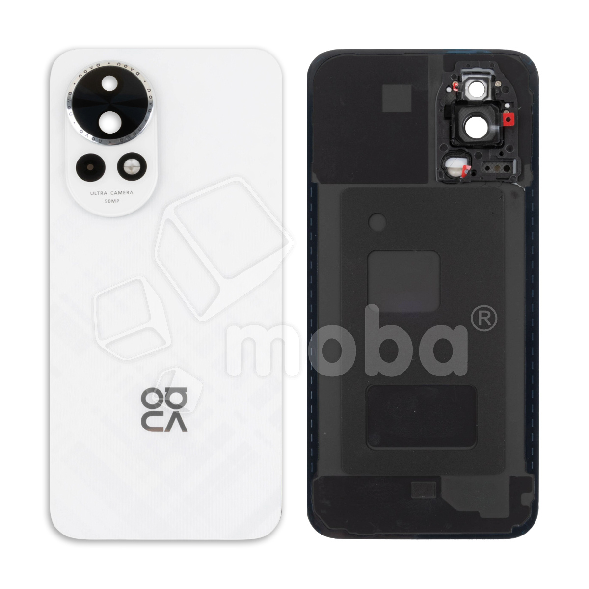 Задняя крышка для Huawei Nova 13 (BLK-AL80) Белый - Премиум