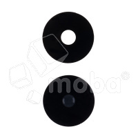 Стекло камеры для Tecno Spark 40C (KM4k) (комплект 2 шт.) Черный