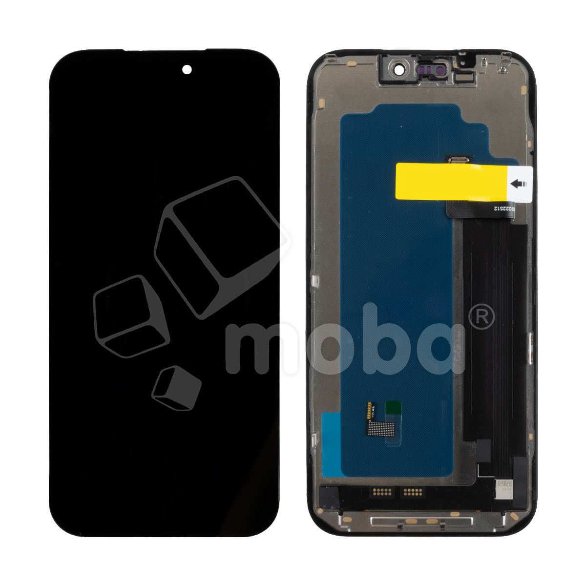 Дисплей для iPhone 17 Pro Max (A3526) в сборе с тачскрином Черный - (In-Cell, Full HD, 120 Гц) (площадка под IC)