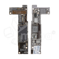 Материнская плата для iPhone 15 (A3090) Sim+E-Sim без микросхем (Нижняя часть)