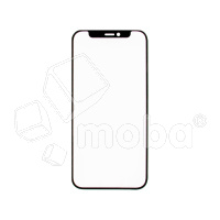 Стекло для переклейки iPhone 12/12 Pro (A2403/A2407) с OCA пленкой Черный - OR (Mitsubishi)