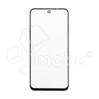 Стекло для переклейки Tecno Spark 30 4G (KL6) с OCA пленкой Черный - OR (Mitsubishi)