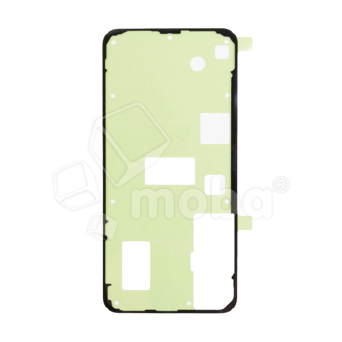 Скотч задней крышки для Samsung Galaxy S25 FE (S731B) - Премиум (водонепроницаемый)
