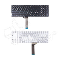Клавиатура для ноутбука Asus X555L/X551C/X551MA/A551C/A555/D550/S500CA/S550/TP550/R554L/R556L/K555/X553/X553M/X553MA/X553S/X553SA Черный