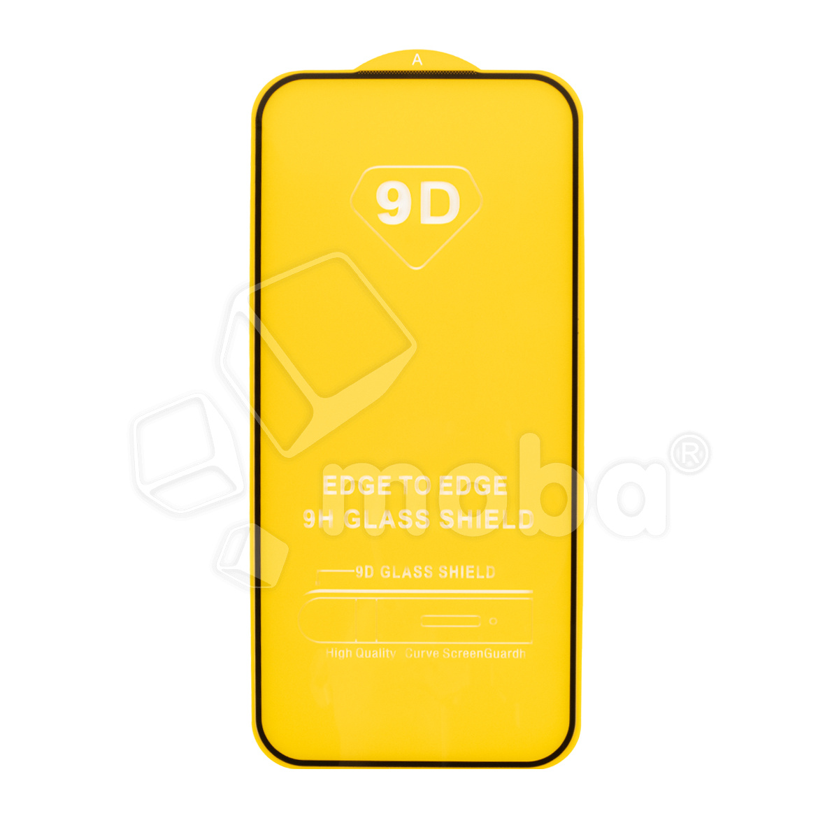 Защитное стекло "Полное покрытие" для Realme 16 Pro 5G Черный