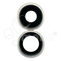 Стекло камеры для iPhone 11 (комплект 2 шт.) Белый