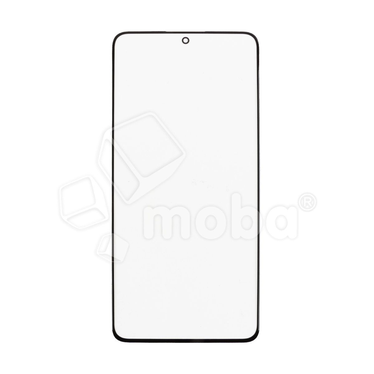 Стекло для переклейки Xiaomi Poco X7 Pro (2412DPC0AG) с OCA пленкой Черный - OR (Mitsubishi)