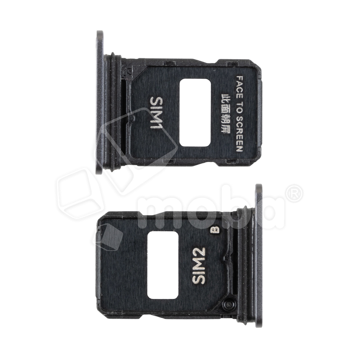 Держатель SIM для Xiaomi 17 Pro Max (2509FPN0BC) Черный