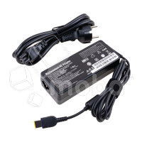Блок питания (сетевой адаптер) для ноутбуков Lenovo 20V, 4.5A, 90W (прямоугольный разъем)