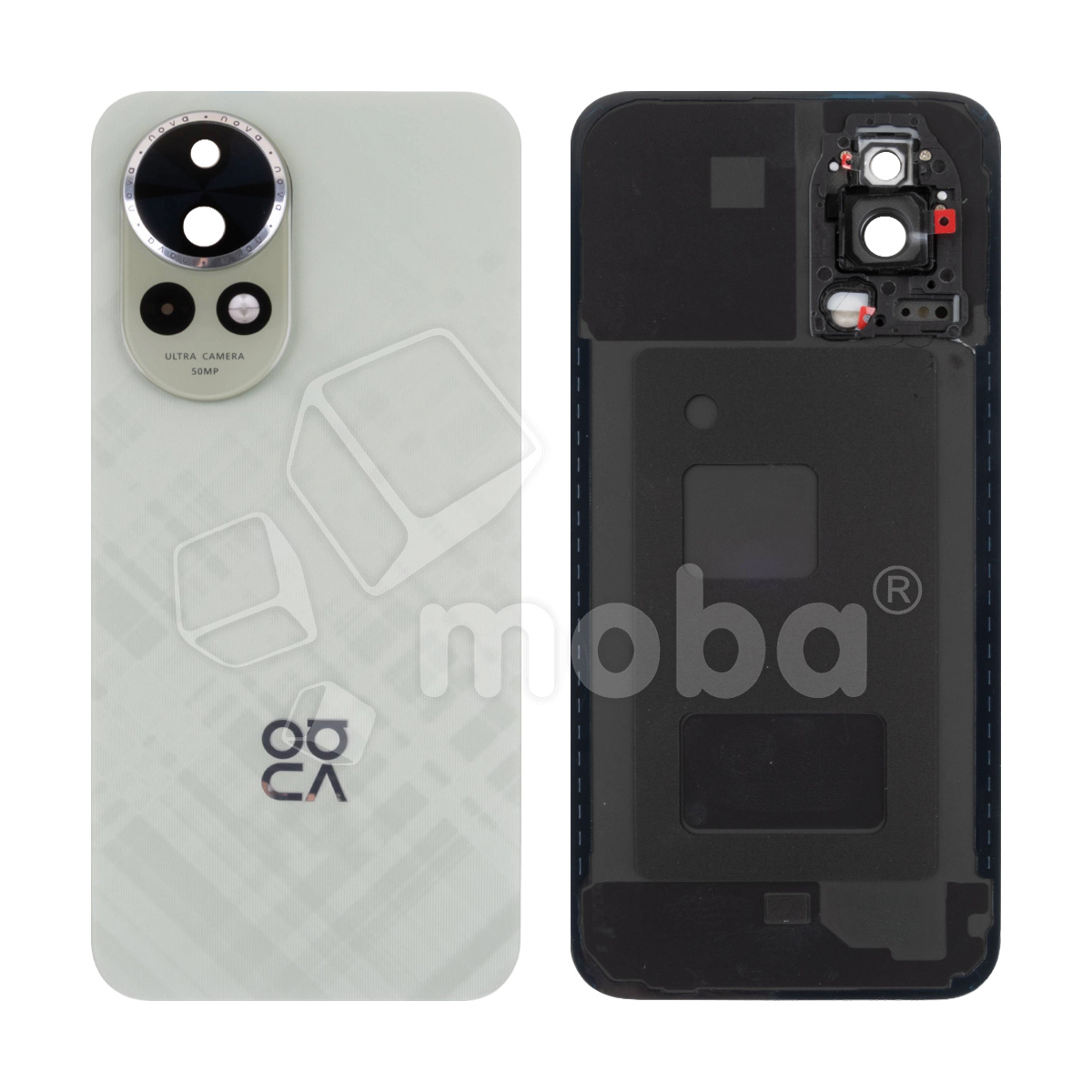 Задняя крышка для Huawei Nova 13 (BLK-AL80) Зеленый - Премиум