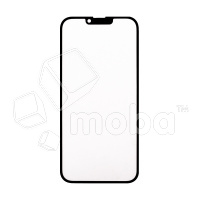 Стекло для переклейки iPhone 14 Plus в сборе с OCA пленкой Черный - OR (Mitsubishi)