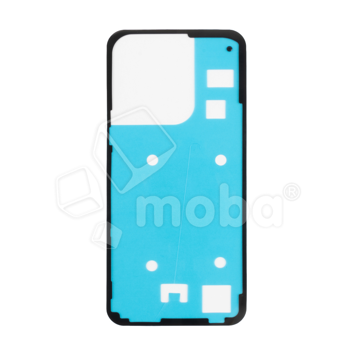 Скотч задней крышки для Xiaomi Poco C85 4G (25078PC3EG) (водонепроницаемый)