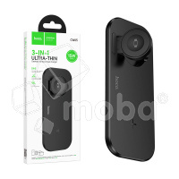 Беспроводное зарядное устройство Hoco CW65 (для смартфона + гарнитуры + iWatch) Черный