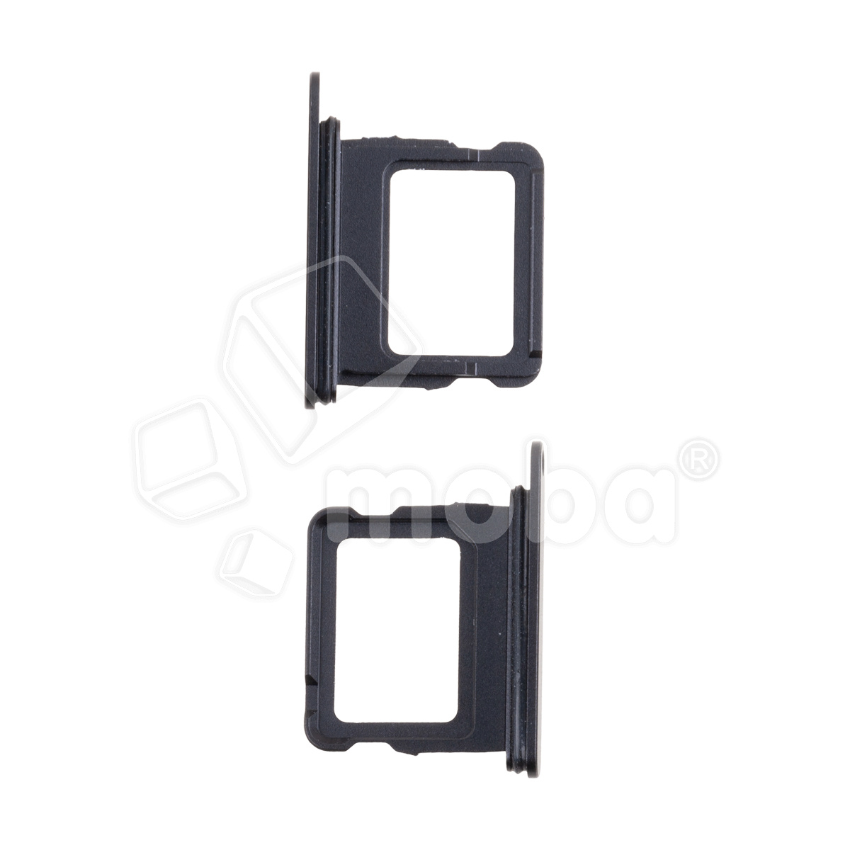 Держатель SIM для iPhone 16/16 Plus (1 Sim) (A3287/A3286/A3290/A3289) Черный
