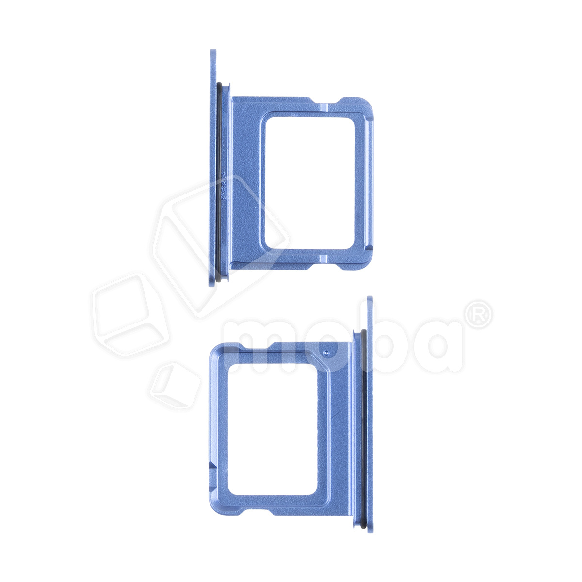 Держатель SIM для iPhone 16/16 Plus (1 Sim) (A3287/A3286/A3290/A3289) Голубой