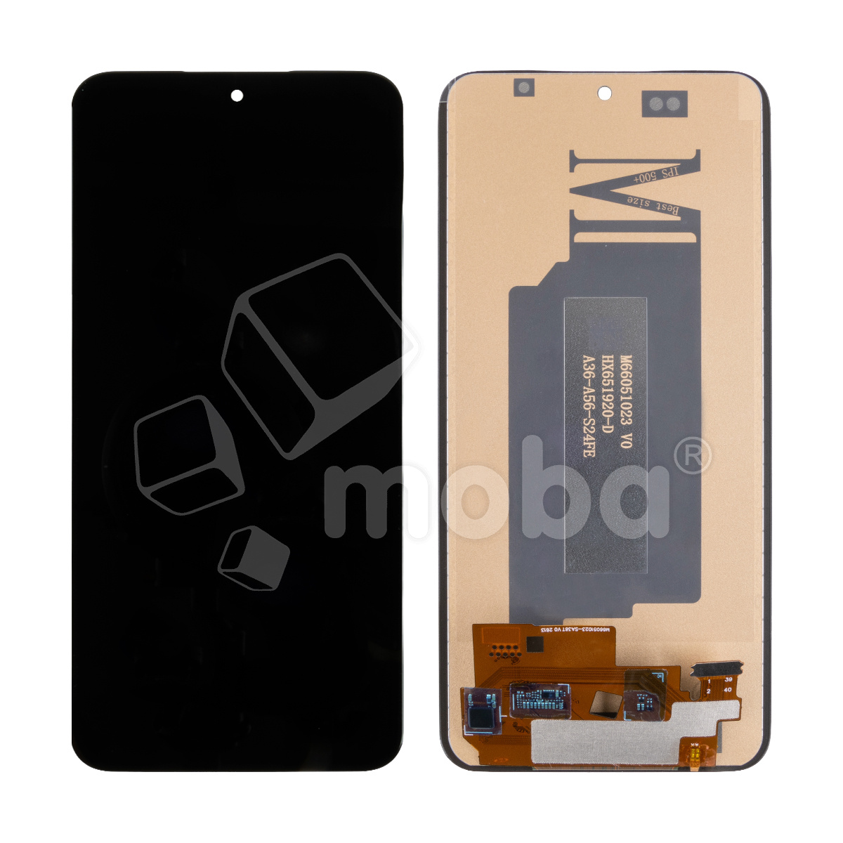Дисплей для Samsung Galaxy A36 5G (A366B) в сборе с тачскрином Черный - (In-Cell)