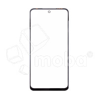 Стекло для переклейки Tecno Pova Neo 2 (LG6n) с OCA пленкой Черный - OR (Mitsubishi)