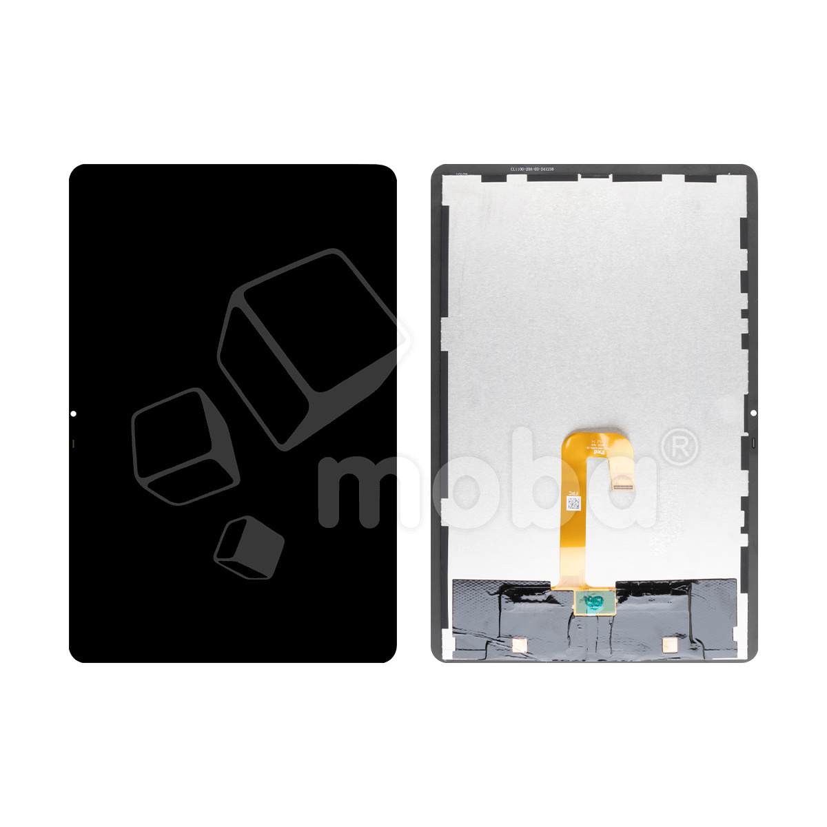 Дисплей для Tecno Megapad SE 11" (T1102/T1102W) в сборе с тачскрином Черный - OR