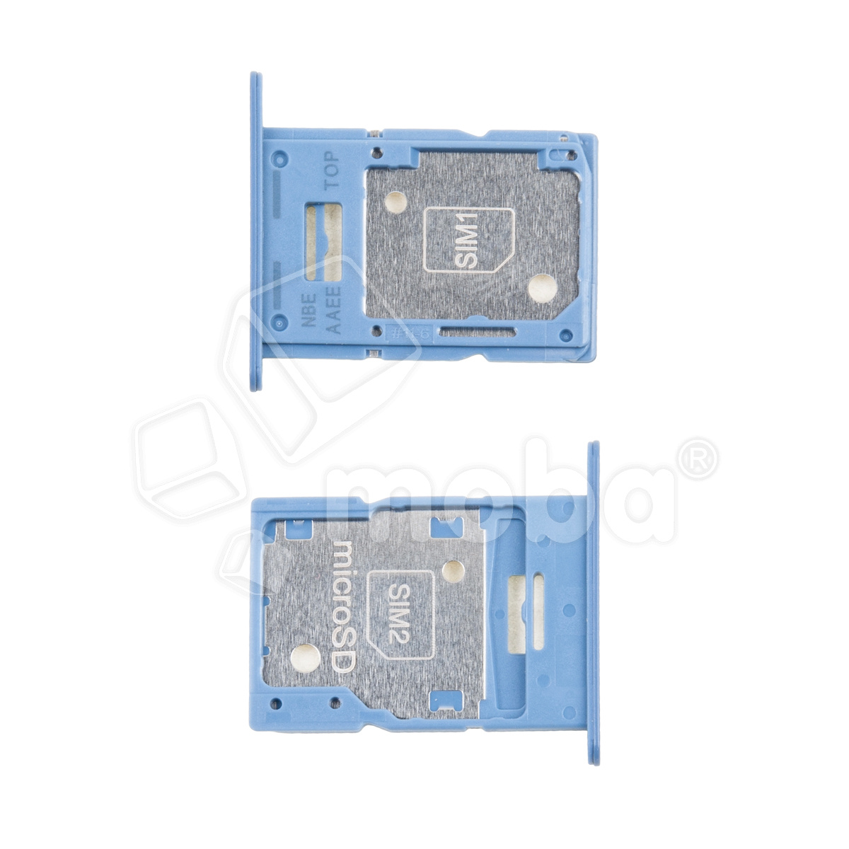 Держатель SIM для Samsung Galaxy A15 4G/5G (A155F/A156B) Синий