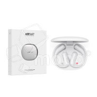 Беспроводные наушники Bluetooth Acefast FA002 (TWS, накладные с ушным креплением, активное шумоподавление) Белый