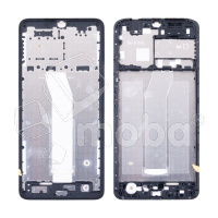 Рамка дисплея для Xiaomi Redmi A3/Poco C61 (23129RN51X/2312BPC51X) Черный (возможен дефект ЛКП)