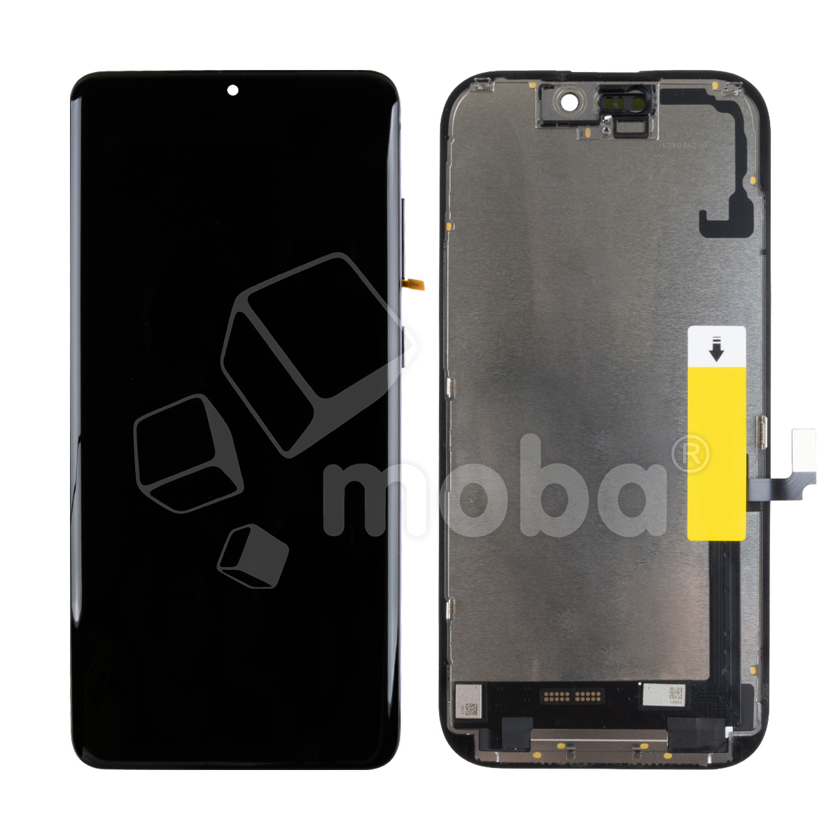 Дисплей для iPhone 17 (A3520) в сборе с тачскрином Черный - (In-Cell) Стандарт