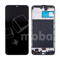 Дисплей для Samsung Galaxy M30s/M21 (M307F/M215F) модуль с рамкой Черный - (In-Cell)