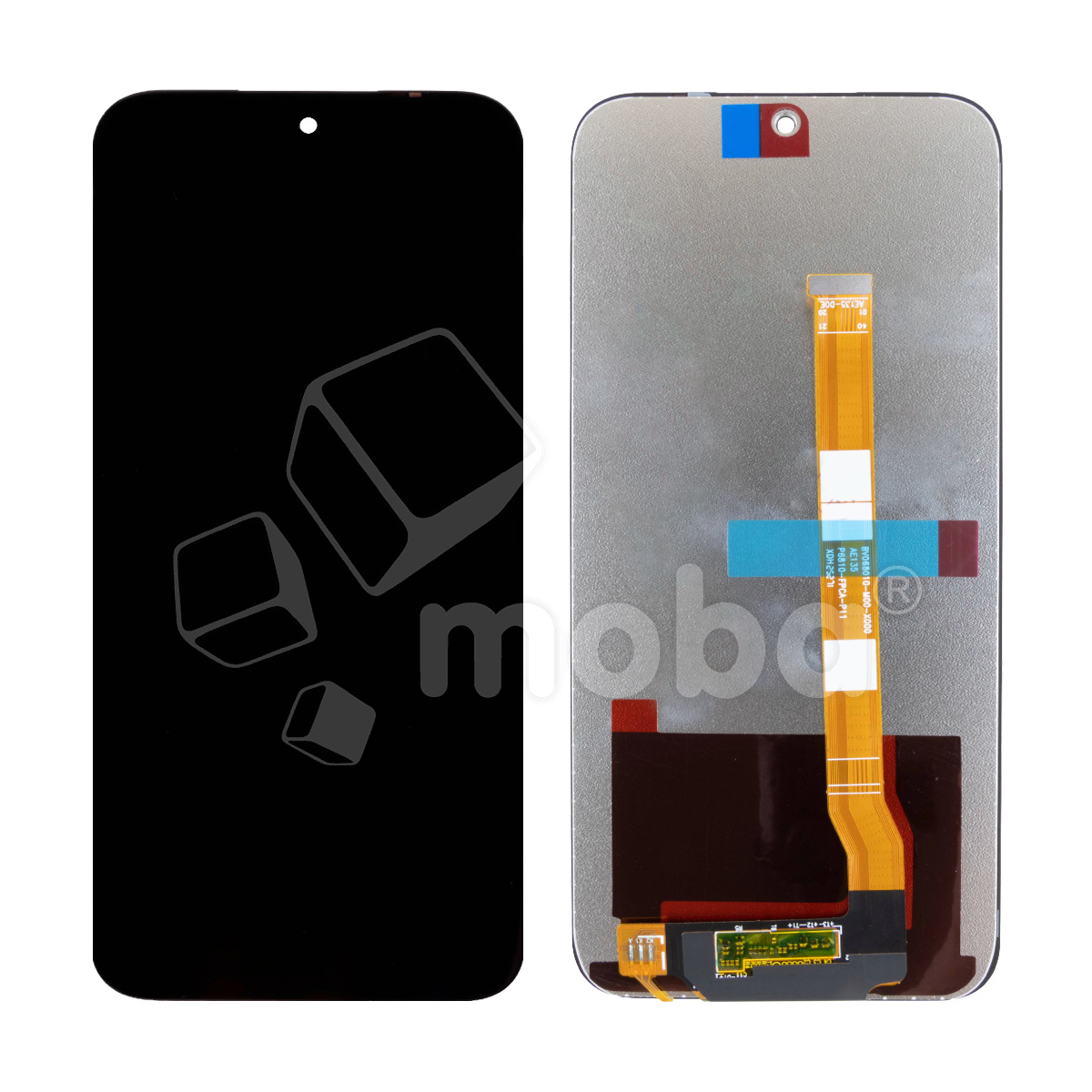 Дисплей для OPPO A6 4G (CPH2817) в сборе с тачскрином Черный - OR (HD+, 300 Кд/м?, 60 Гц)