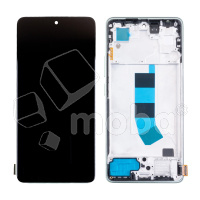 Дисплей для Xiaomi Redmi Note 13 4G (23129RAA4G/23124RA7EO/23129RA5FL) модуль с рамкой Зеленый - (In-Cell)