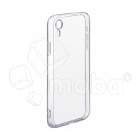 Чехол-накладка для iPhone Xr (с защитой камеры, прозрачный)