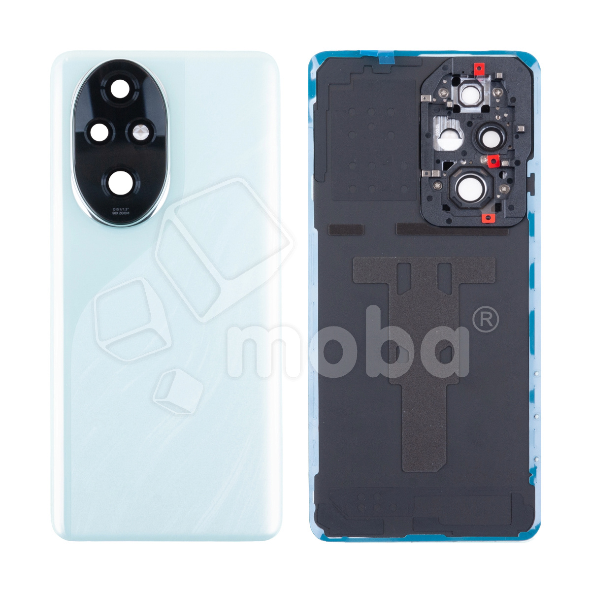 Задняя крышка для Huawei Honor 200 Pro (ELP-AN00) Зеленый - Премиум