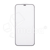 Защитное стекло с сеткой динамика для iPhone 12 Pro Max Черный