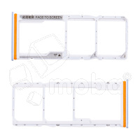 Держатель SIM для Xiaomi Poco C51 (2302EPCC4I) Голубой